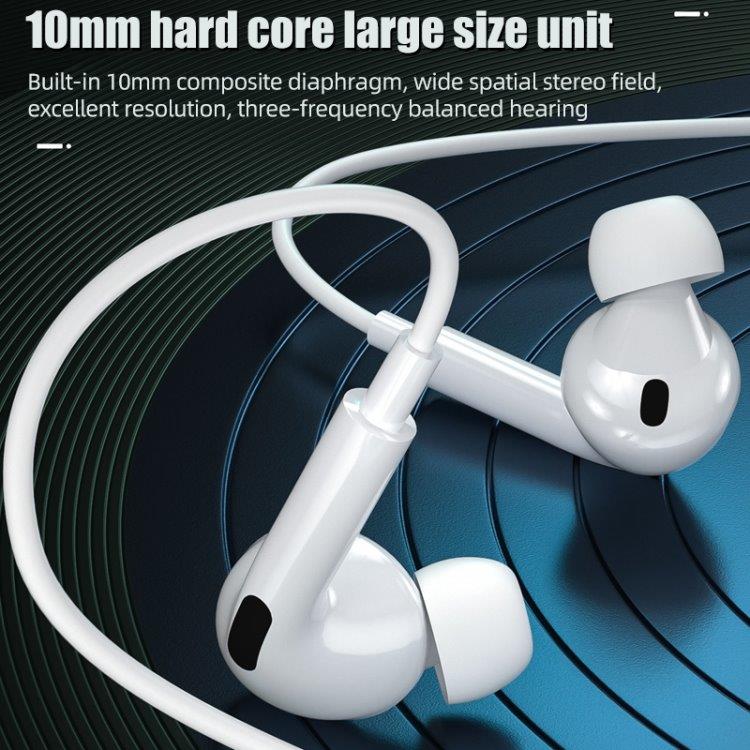 In-ear kuulokkeet USB-C HIFI Stereo