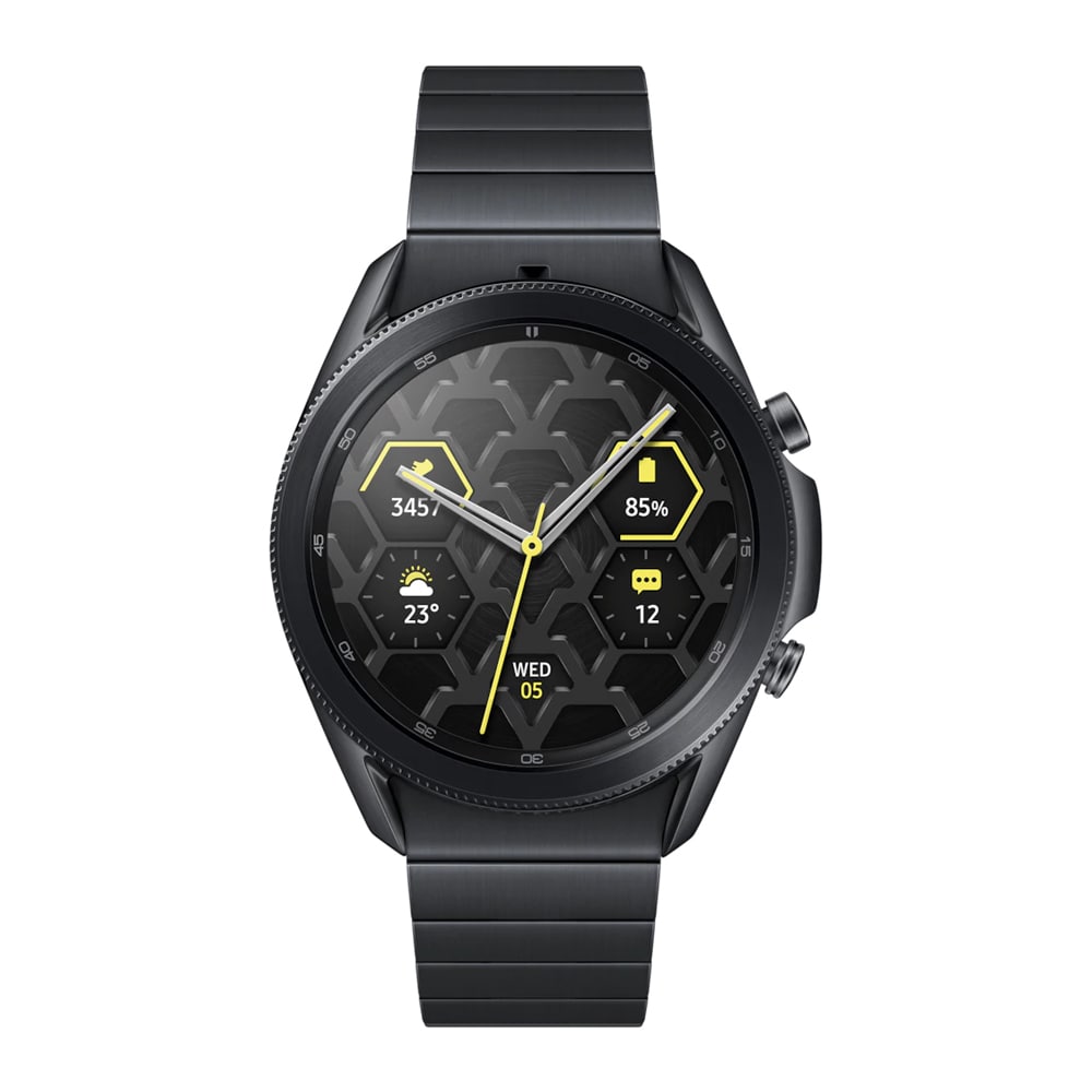 Samsung Galaxy Watch 3 45mm Titanium Black
