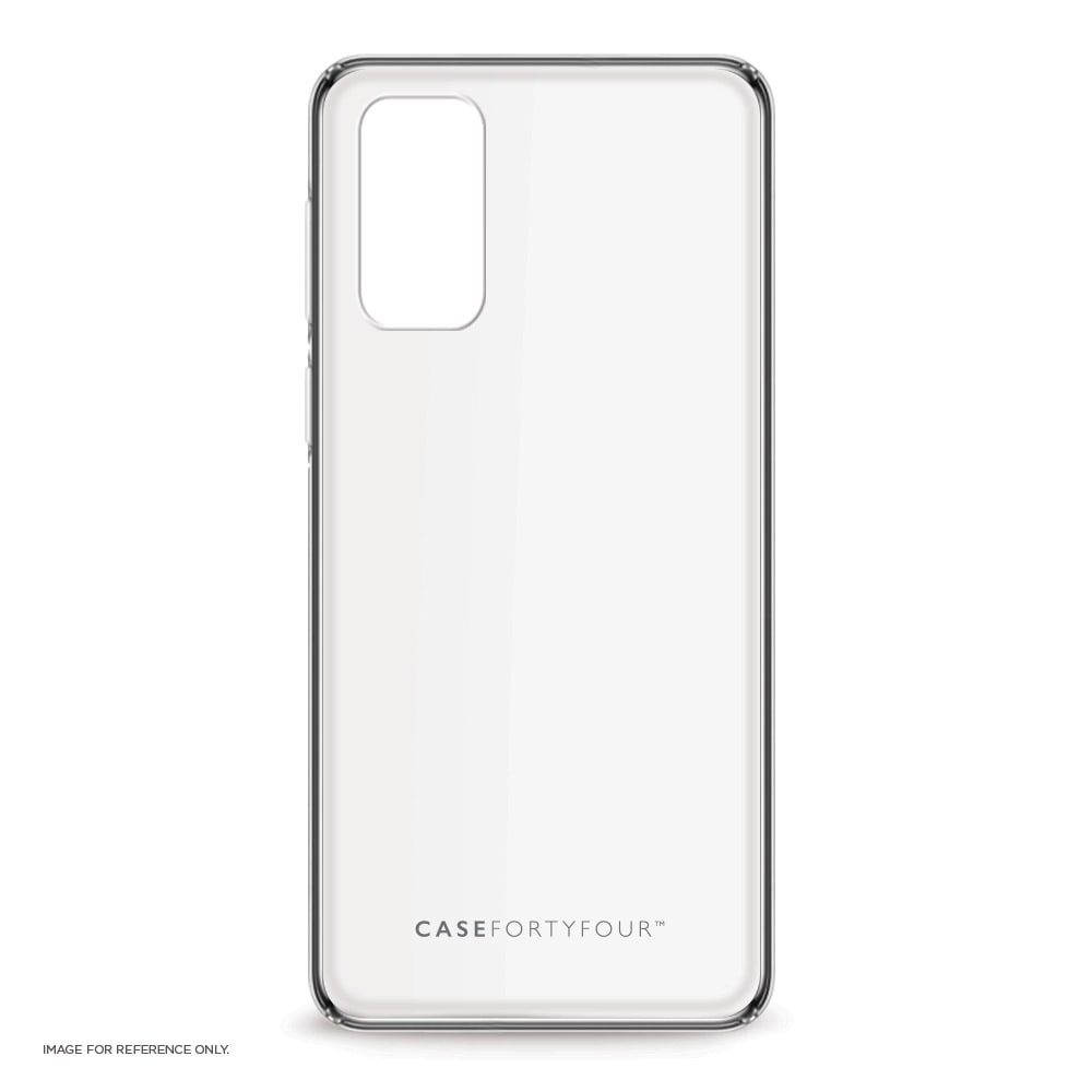 Case FortyFour No.1 Case Samsung Galaxy S20 FE Kirkas