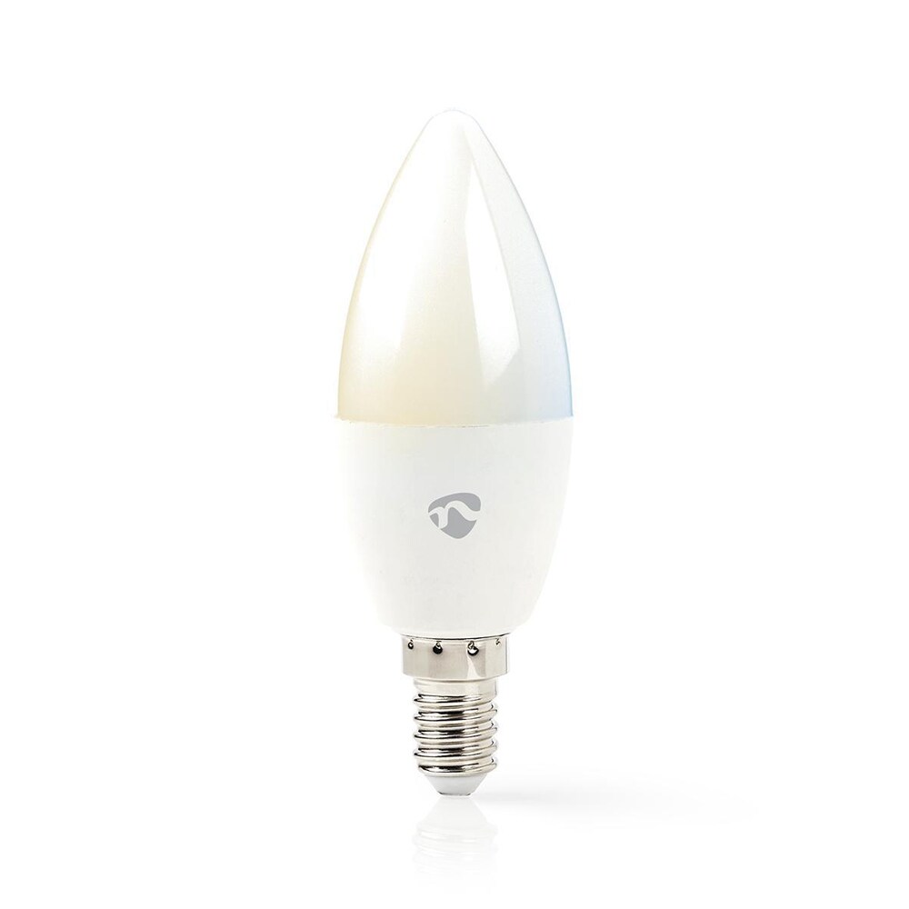 Älykäs Wi-Fi-Ohjattava LED-Polttimo E14 Lämmin valkoinen - Kylmä valkoinen
