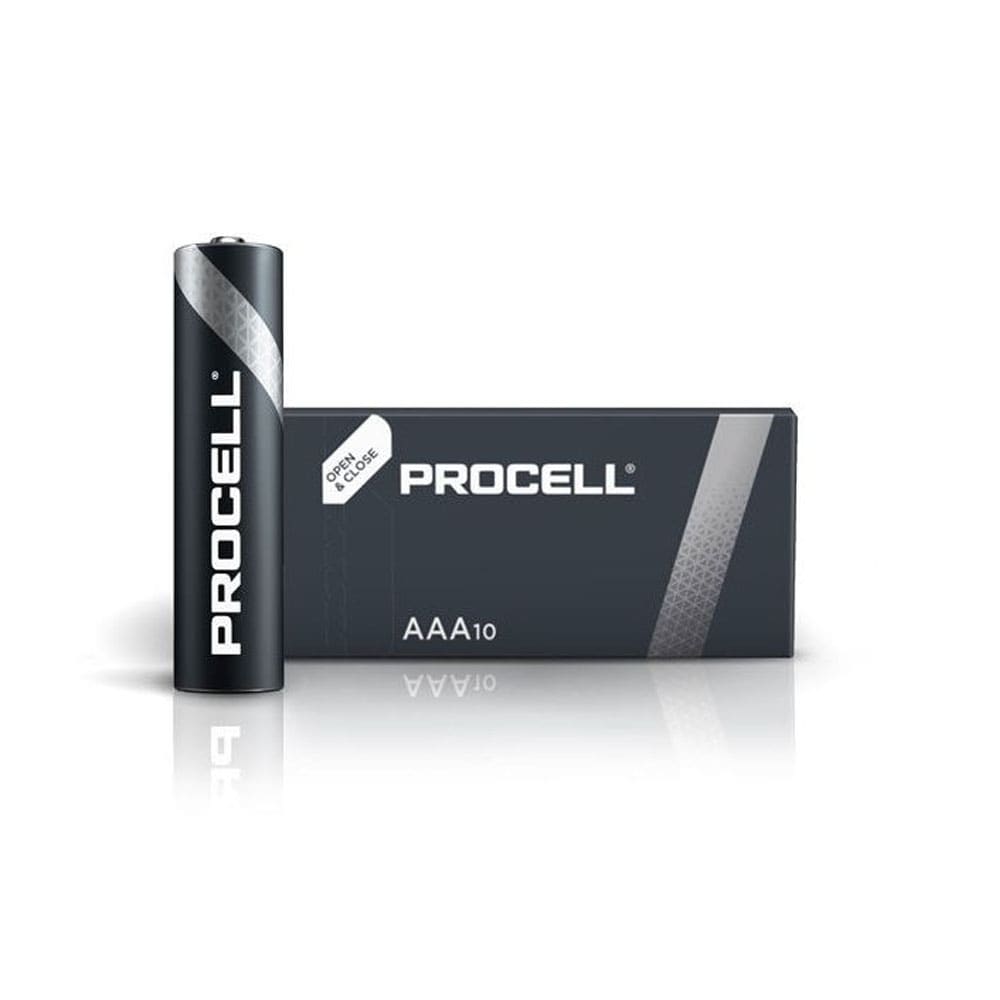 Duracell PROCELL C2400/LR03 AAA 10 kpl pakkaus