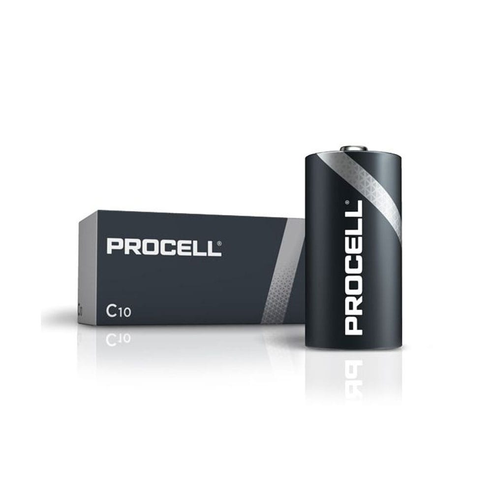 Duracell PROCELL Baby C/LR14 1.5V 10 kpl pakkaus