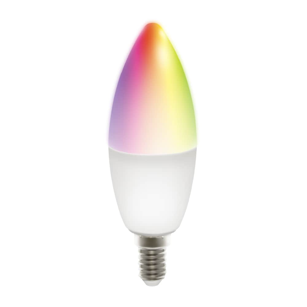 Deltaco Smart Home LED-älylamppu E14 SMART BULB RGB 5W