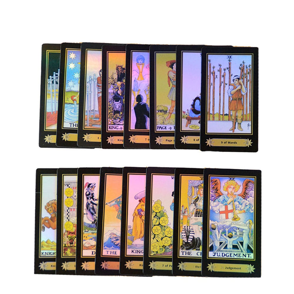 Tarotkortit 78 korttia / tarotkorttipakka / tarotpakka / ennustuskortit / korttipakka rasiassa