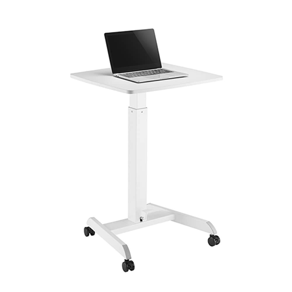 Pieni Korotettava / laskettava tietokonepöytä / kannettavan pöytä pyörillä
