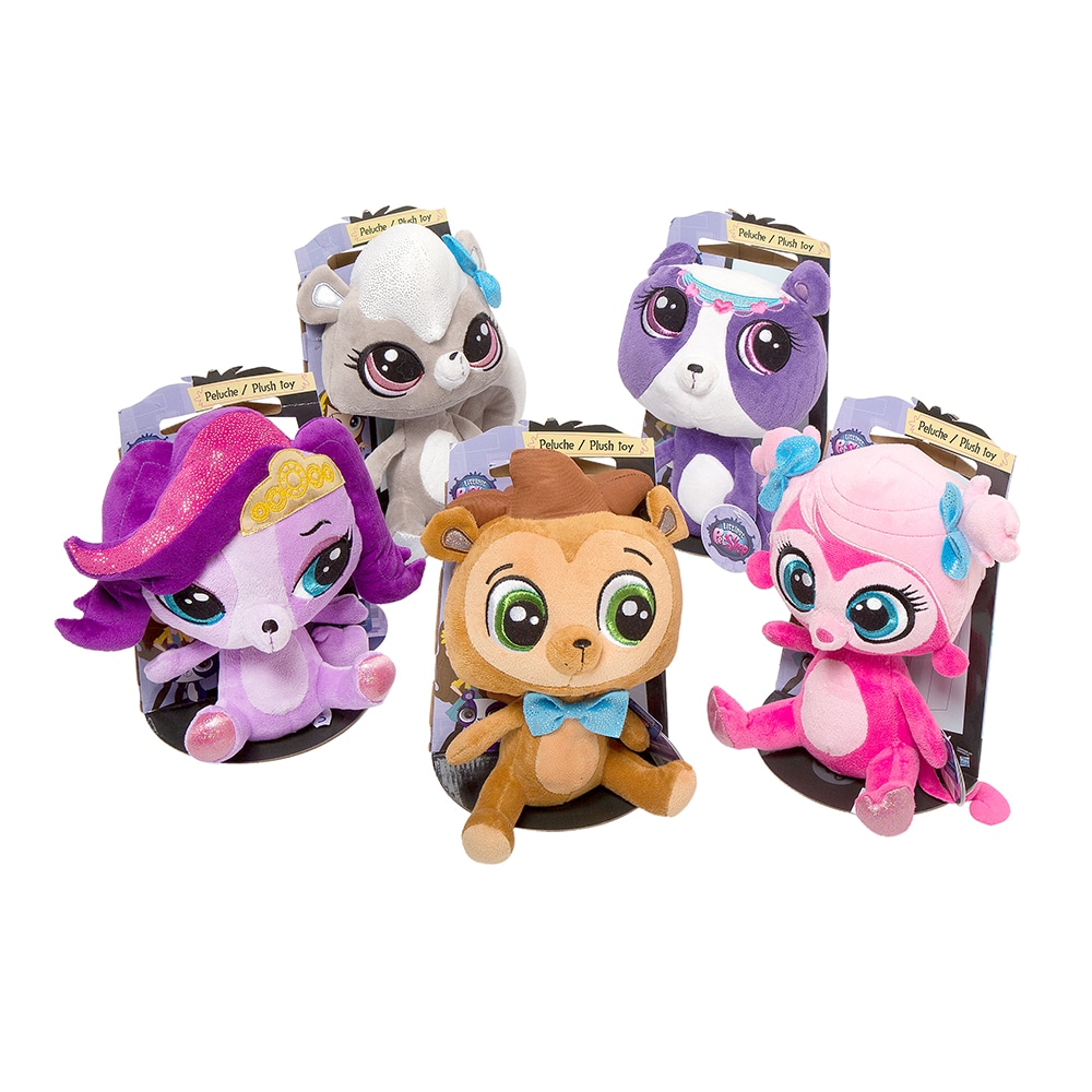 Hasbro Littlest Pet Shop - Pehmoeläimet