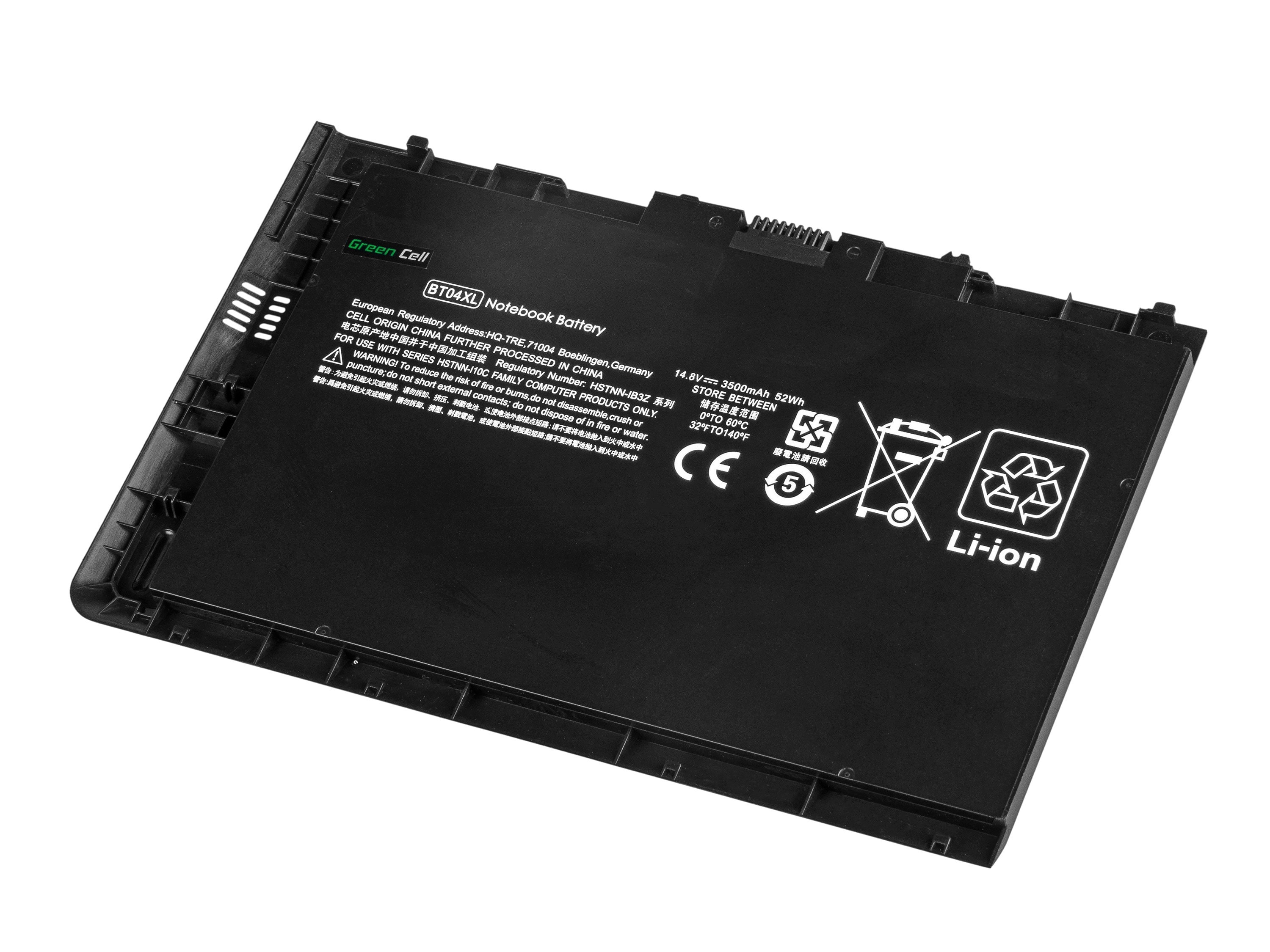 Green Cell kannettavan akku HP EliteBook Folio 9470m 9480m / 14,4V 3500mAh