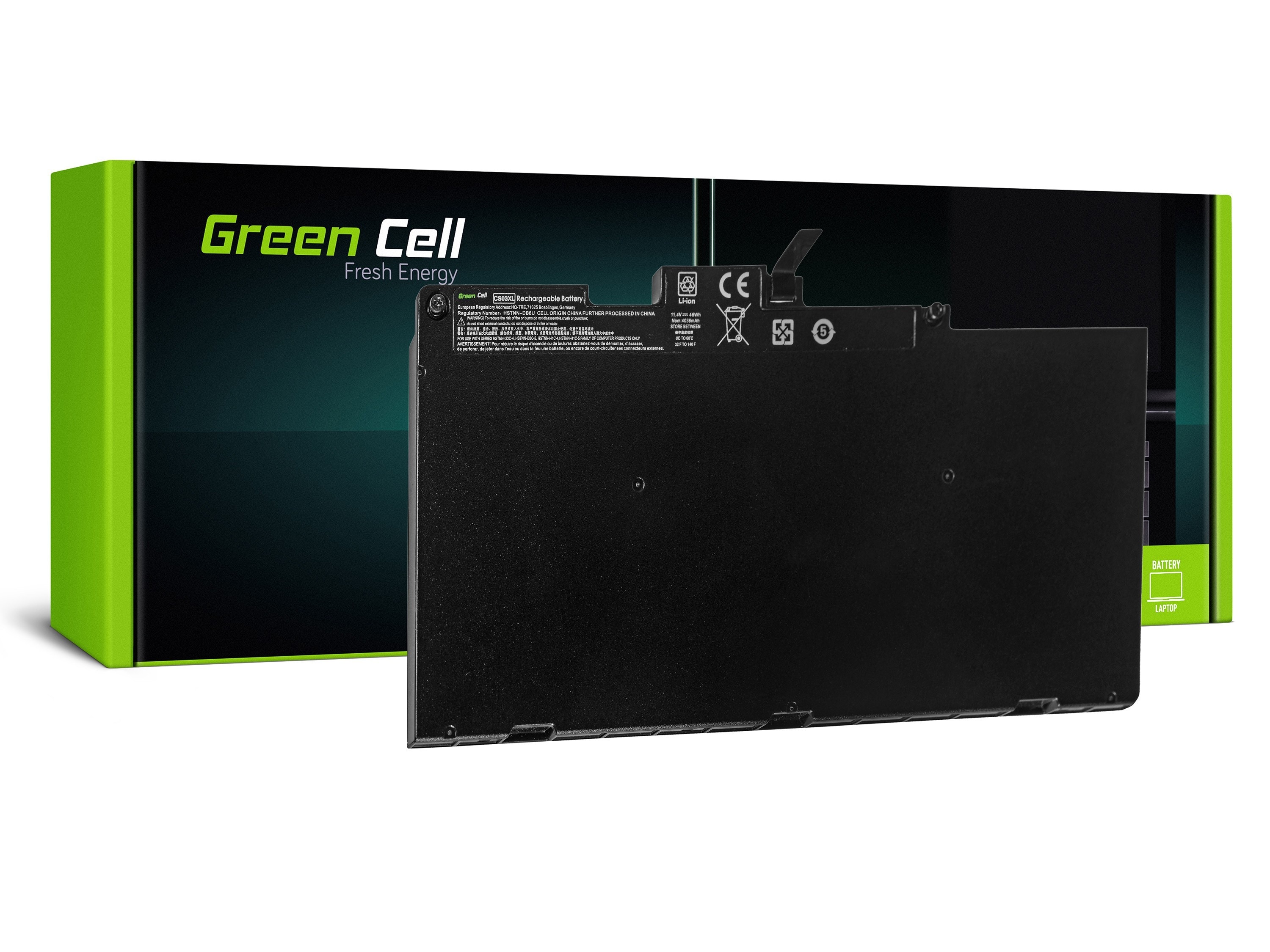 Green Cell kannettavan akku HP EliteBook 745 G3 755 G3 840 G3 848 G3 850 G3