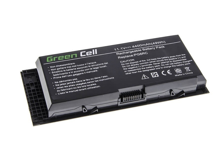 Green Cell kannettavan akku Dell Precision M4600 M4700 M4800 M6600 M6700
