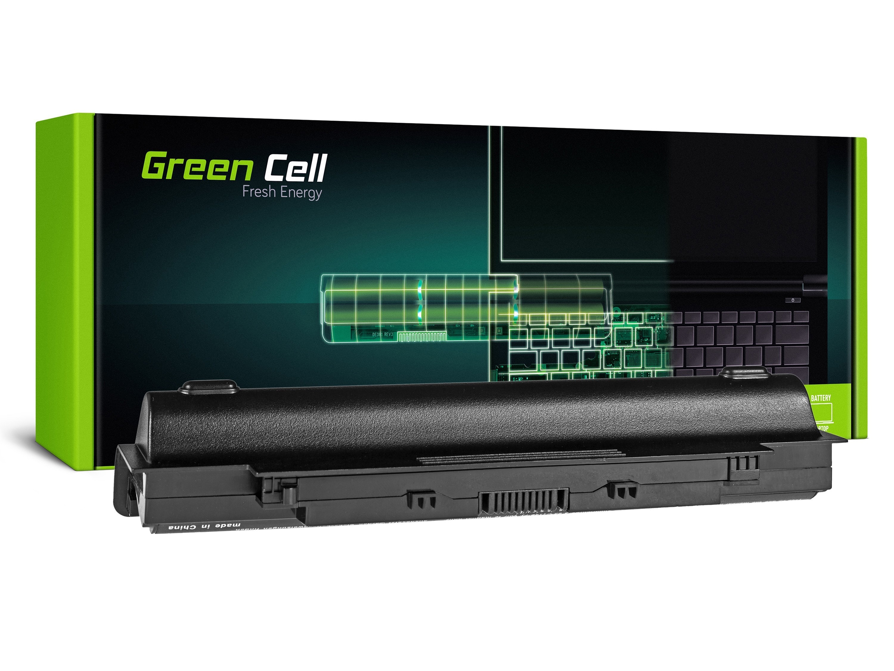 Green Cell kannettavan akku Dell Inspiron N3010 N4010 N5010 13R 14R 15R J1