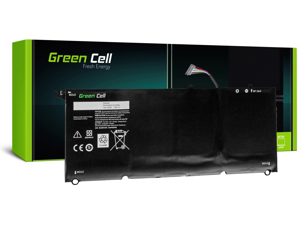 Green Cell kannettavan akku Dell XPS 13 9343 9350 / 7,4V 5600mAh