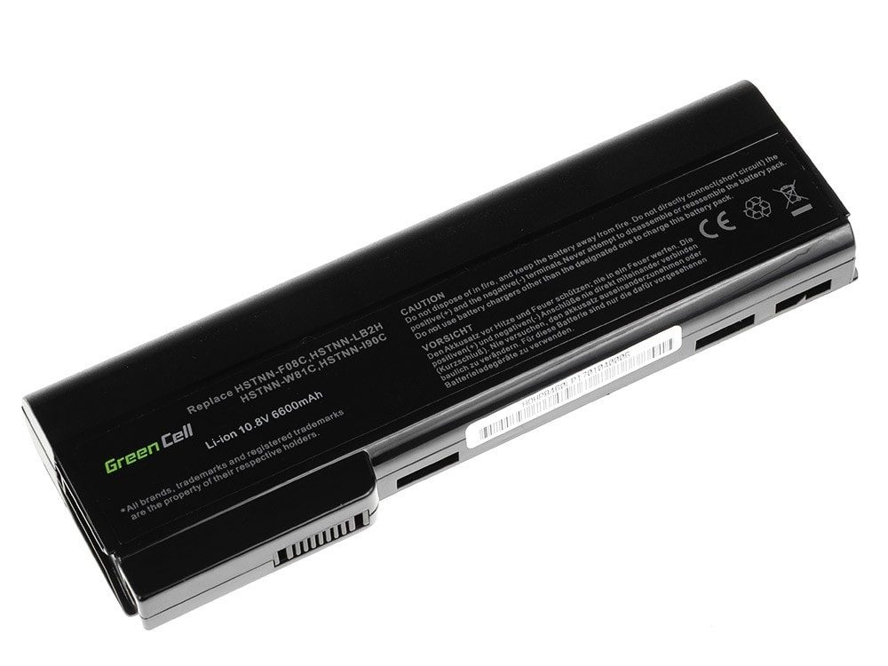 Green Cell kannettavan akku HP EliteBook 8460p ProBook 6360b 6460b