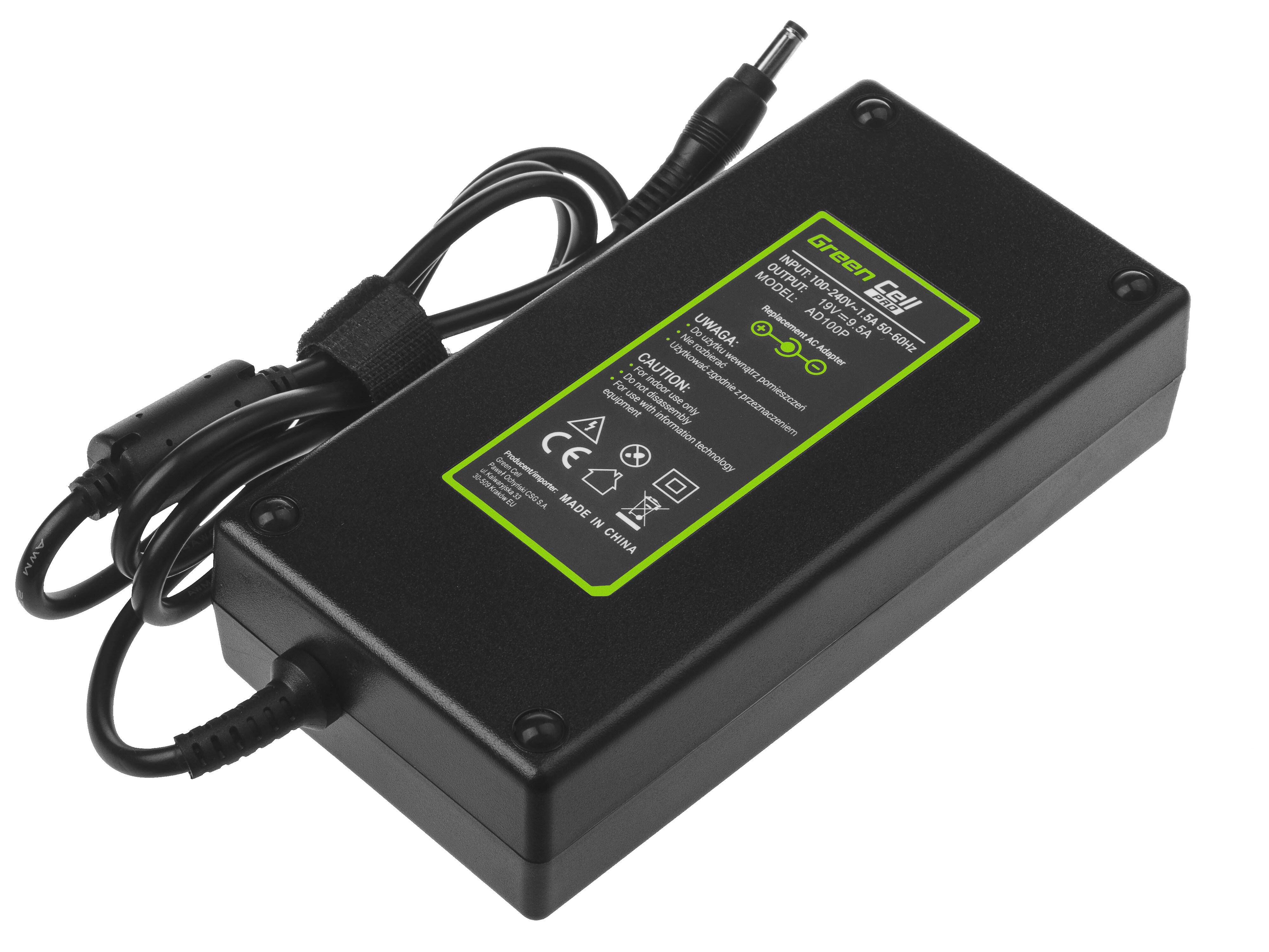 Green Cell laturi / AC Adapteri - AC Adapteri MSI GT60 Asus ROG G75