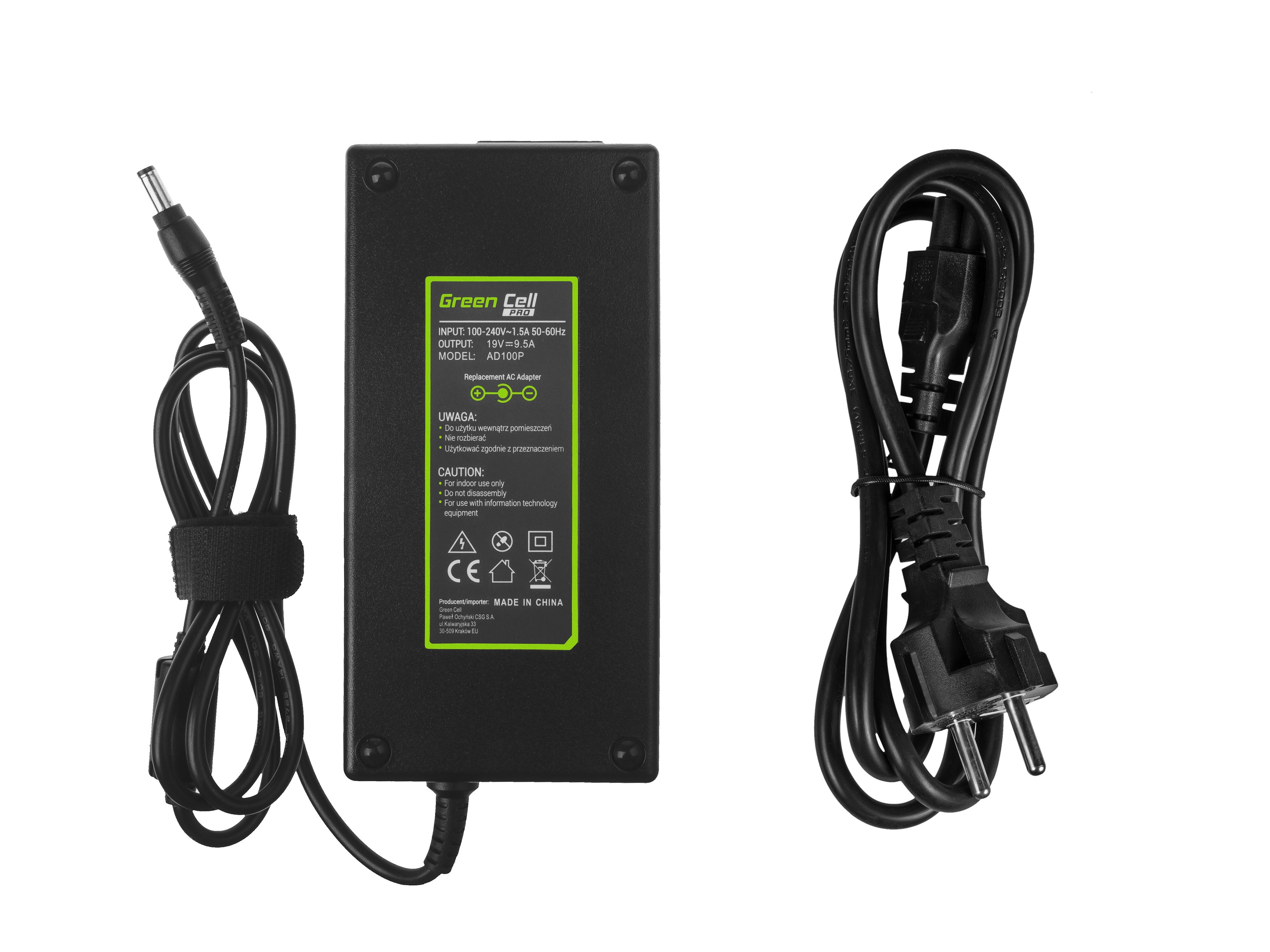 Green Cell laturi / AC Adapteri - AC Adapteri MSI GT60 Asus ROG G75