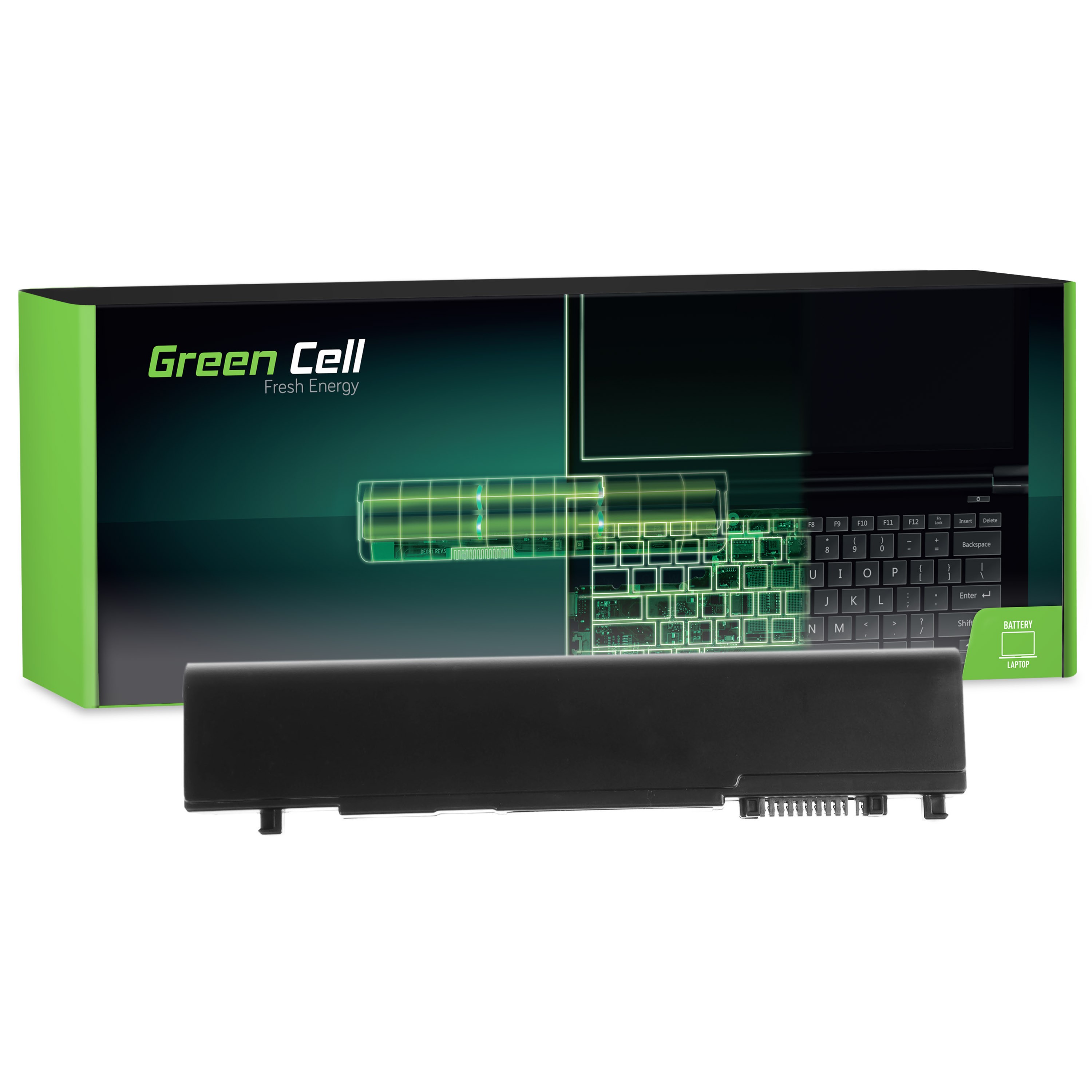 Green Cell PRO Kannettavan akku Toshiba Portege R700 R830 R705 R835 / 11,1V 4400mAh