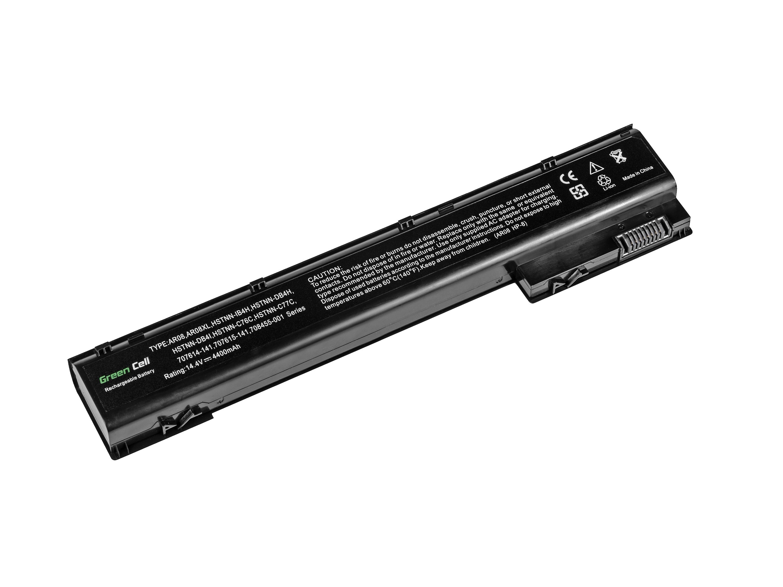 Green Cell kannettavan akku HP ZBook 15 15 G2 17 17 G2 / 14,4V 4400mAh