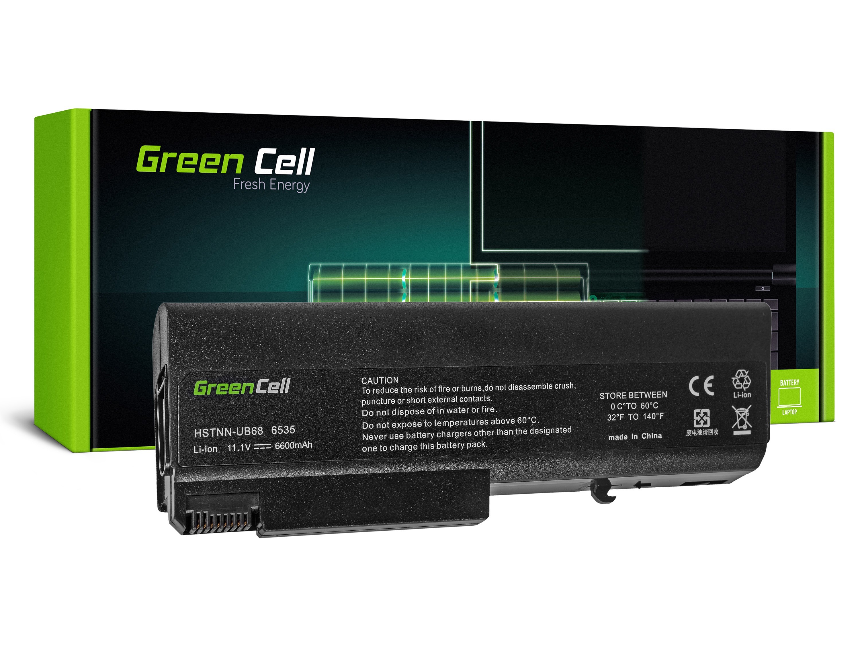 Green Cell kannettavan akku HP EliteBook 6930 ProBook 6400 6530 6730 6930