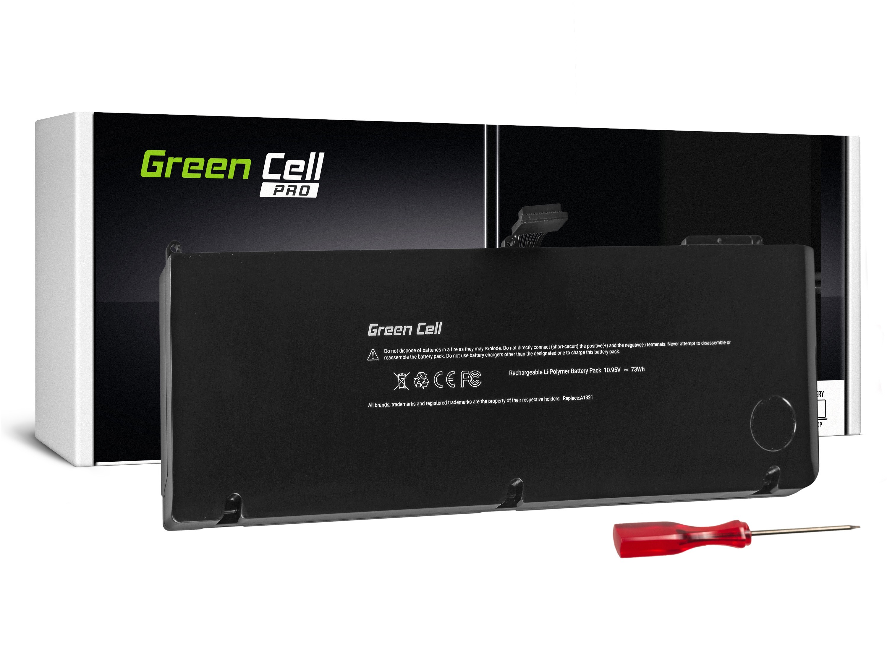 Green Cell PRO kannettavan akku Apple Macbook Pro 15 A1286 2009-2010