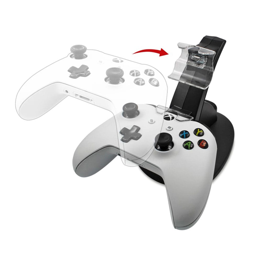 Eaxus Dual Latausasema Xbox One controller