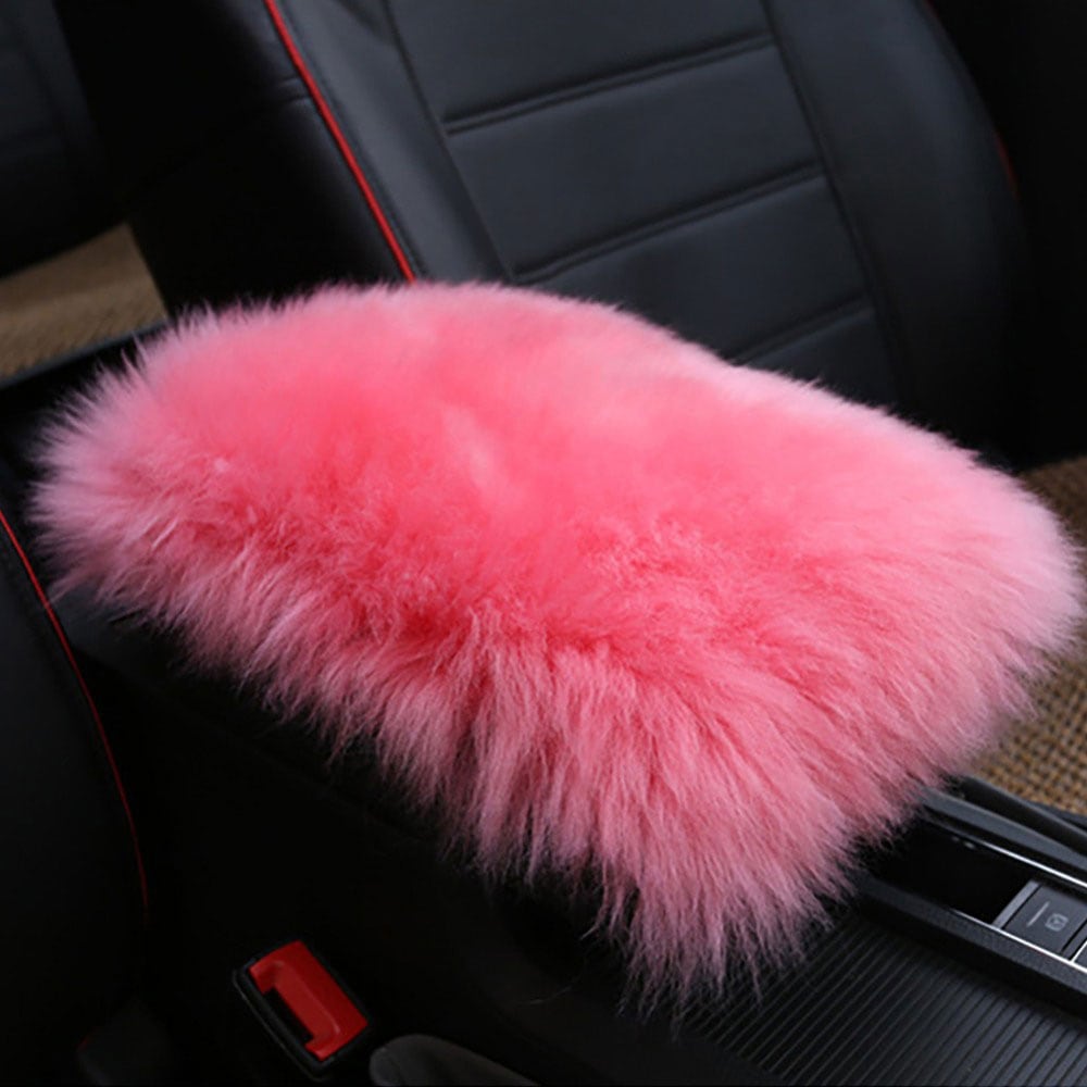 Tyyny auton käsinojaan - Pinkki