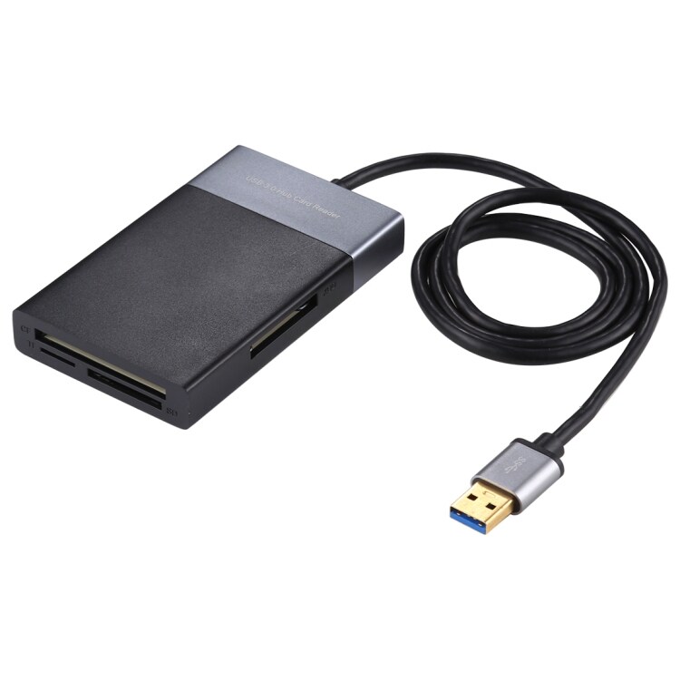 6-1 kortinlukija USB 3.0
