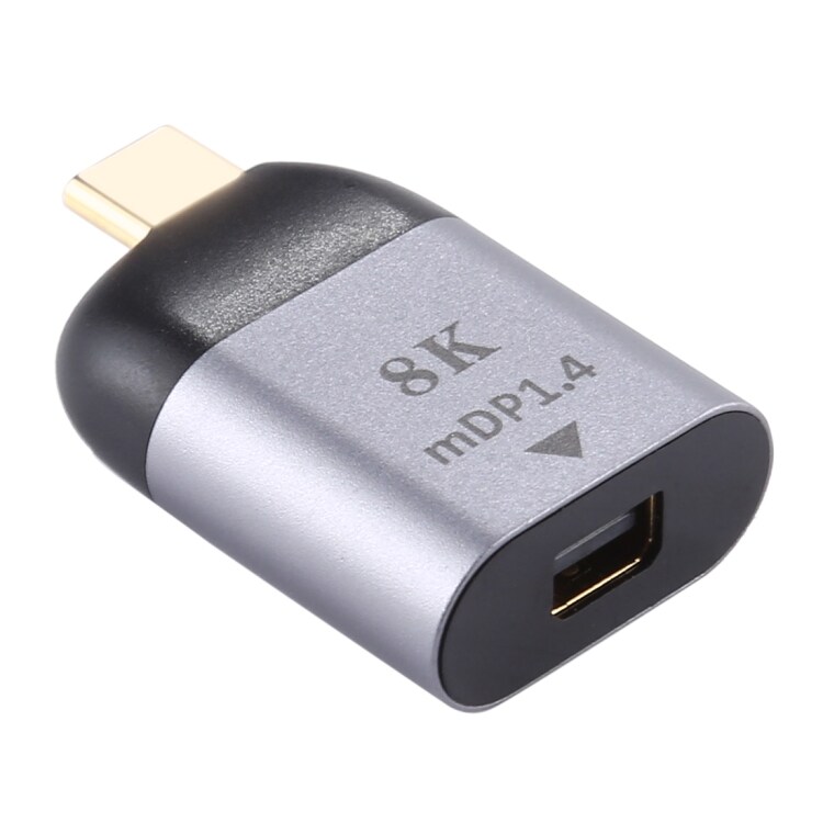 USB Tyyppi-C - Mini Displayport Sovitin