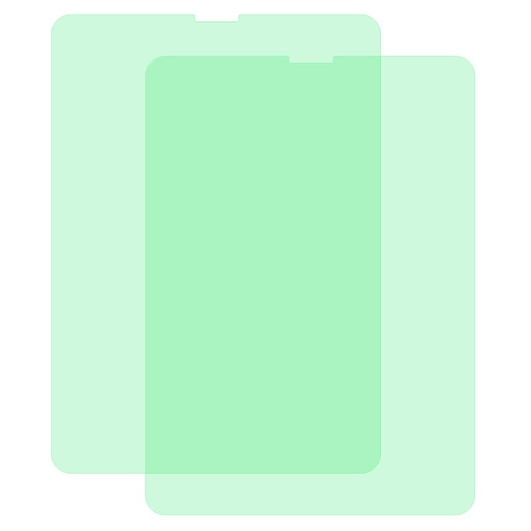 2 kpl pakkaus Temperoitua näytönsuojaa sinivalosuodattimella iPad Pro 11 (2020)