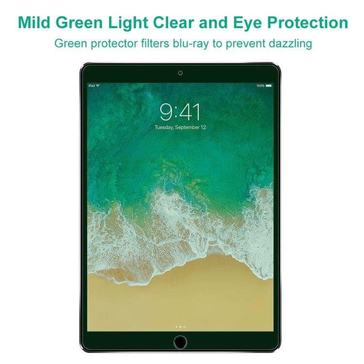 2 kpl pakkaus Temperoitua näytönsuojaa sinivalosuodattimella iPad Pro 10.5