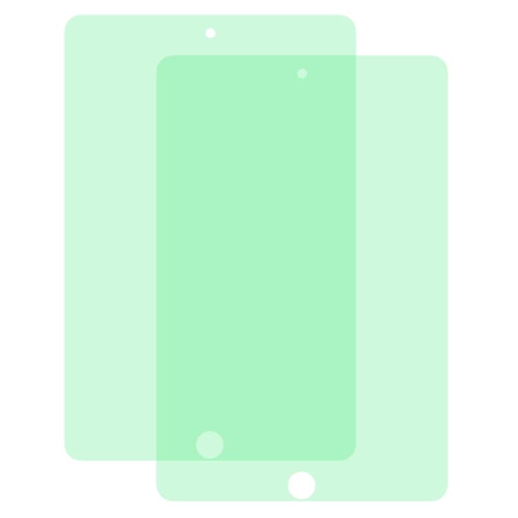 2 kpl pakkaus Temperoitua näytönsuojaa sinivalosuodattimella iPad Mini 2019 & 4