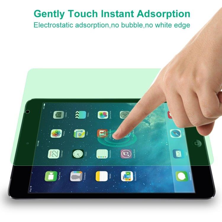 2 kpl pakkaus Temperoitua näytönsuojaa sinivalosuodattimella iPad Mini 3 & 2