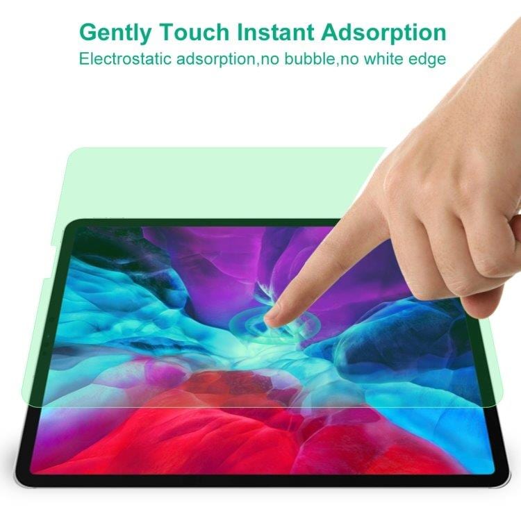 Temperoitu näytönsuoja sinivalosuodattimella iPad Pro 12.9 (2020)
