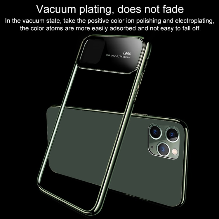 Erittäin ohut, läpinäkyvä kuori iPhone X / XS