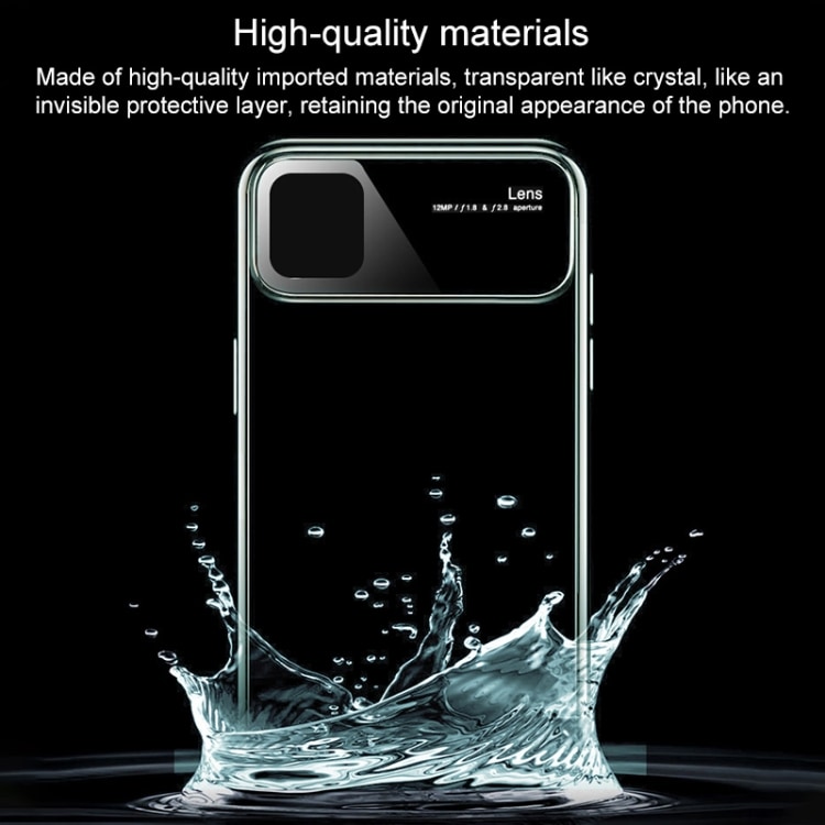 Ultratunt transparent skal till iPhone 11 Pro