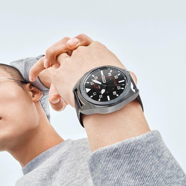 Suojaava kotelo Samsung Galaxy Watch 3 41mm - Harmaa