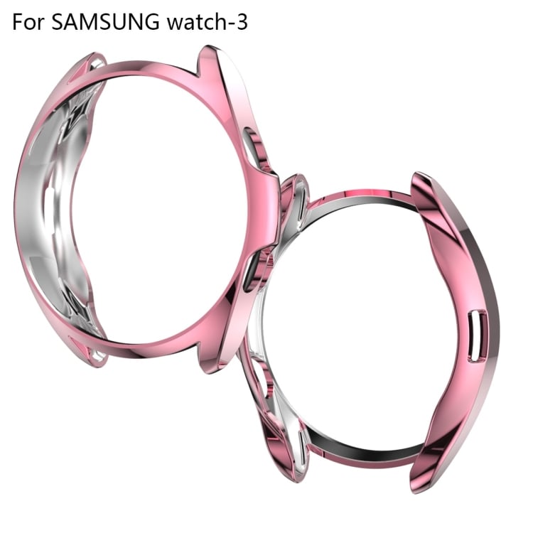 Suojaava kotelo Samsung Galaxy Watch 3 41mm - Pinkki