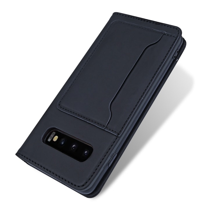 Matkapuhelinkotelo korttitaskulla ja magneettikiinnikkeellä Samsung Galaxy S10