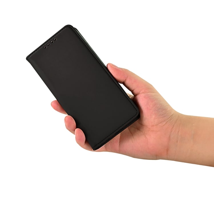 Matkapuhelinkotelo korttitaskulla ja magneettikiinnikkeellä Samsung Galaxy A21