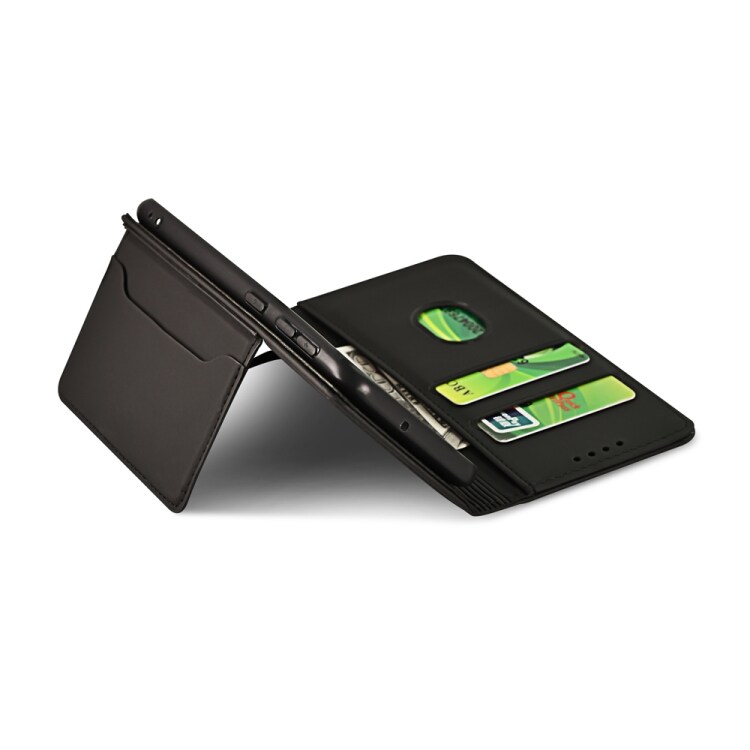 Matkapuhelinkotelo korttitaskulla ja magneettikiinnikkeellä Samsung Galaxy A20