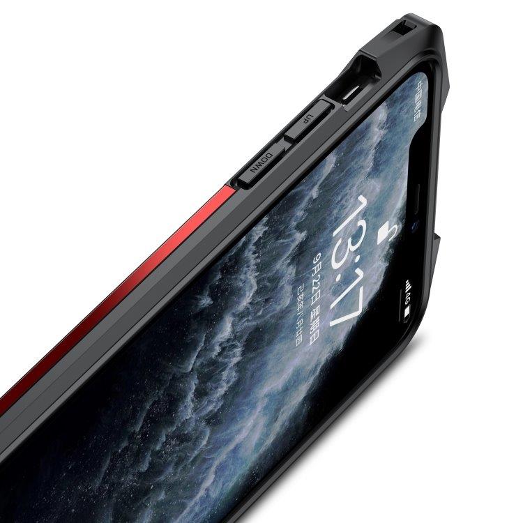 R-JUST iskusuoja iPhone 12 Mini - Punainen