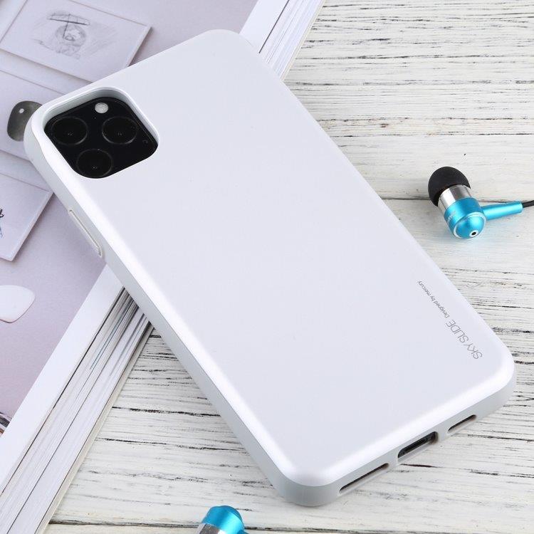 Matkapuhelimen kuori piilotetulla korttipaikalla iPhone 12 Pro Max - Valkoinen