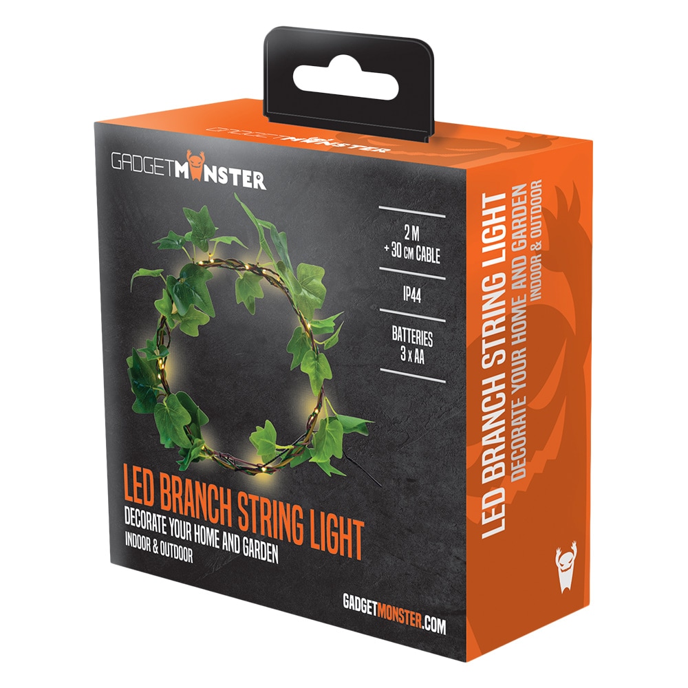 Gadget Monster LED Branch String Light