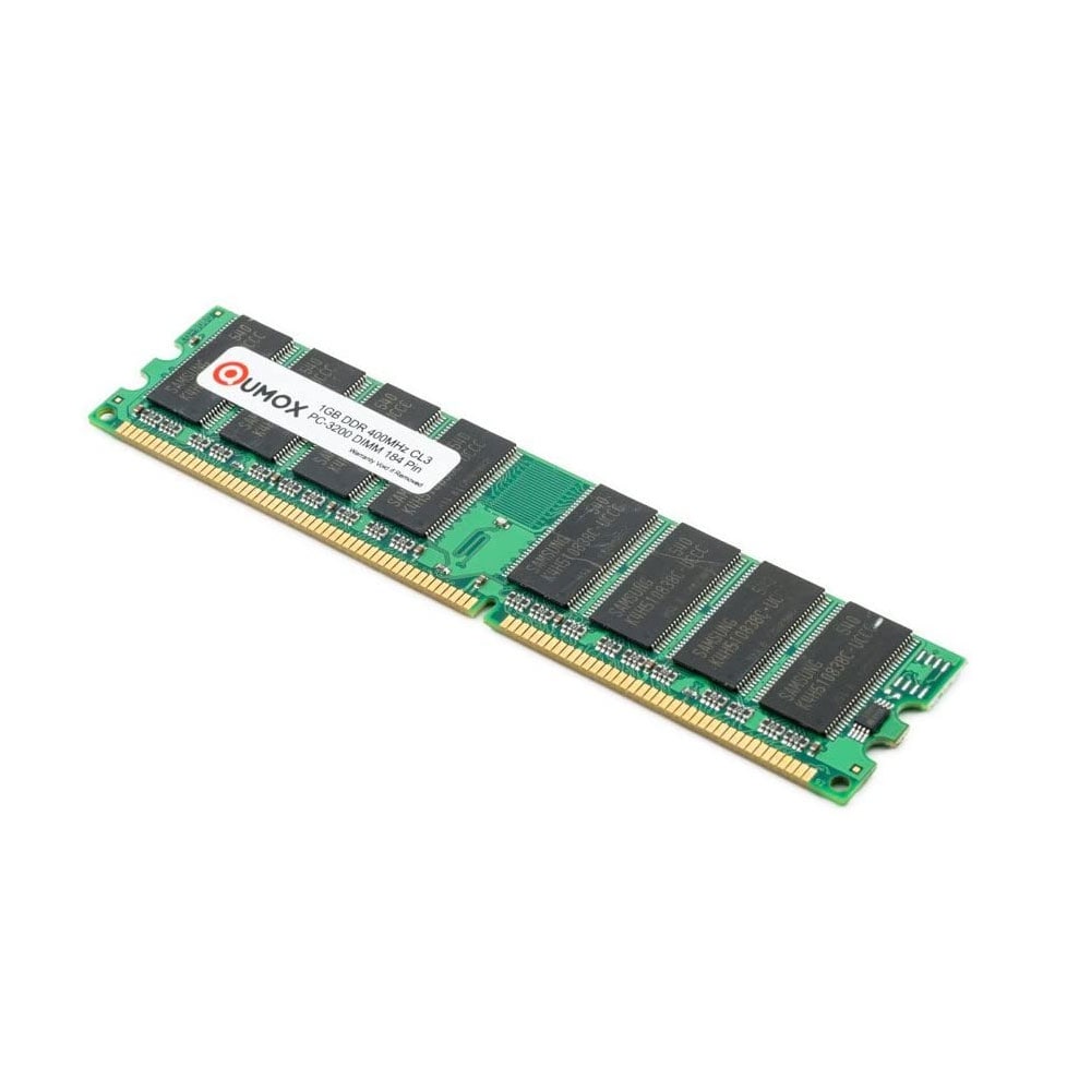 Qumox 1GB DDR DIMM 400Mhz PC3200
