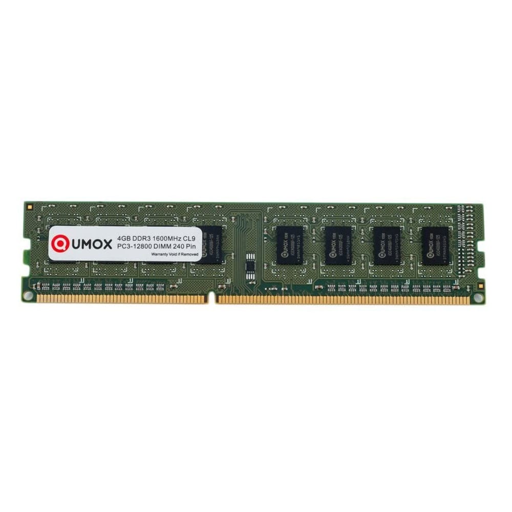Qumox 4GB DDR3 1600 PC3-12800 PC-12800 CL9