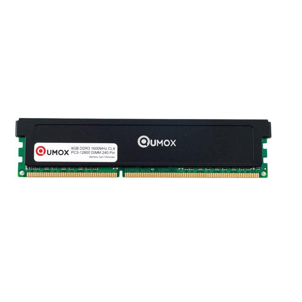 Qumox 8GB DDR3 1600 PC3-12800 PC-12800 CL9