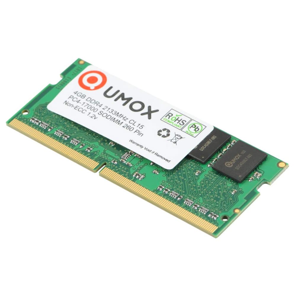 Qumox 4GB SODIMM DDR4 2133MHz PC4-17000 CL15