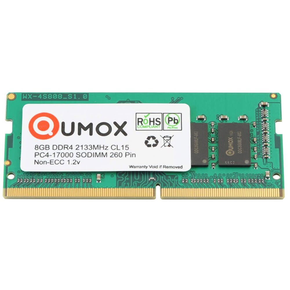 Qumox 8GB SODIMM DDR4 2133MHz PC4-17000 CL15