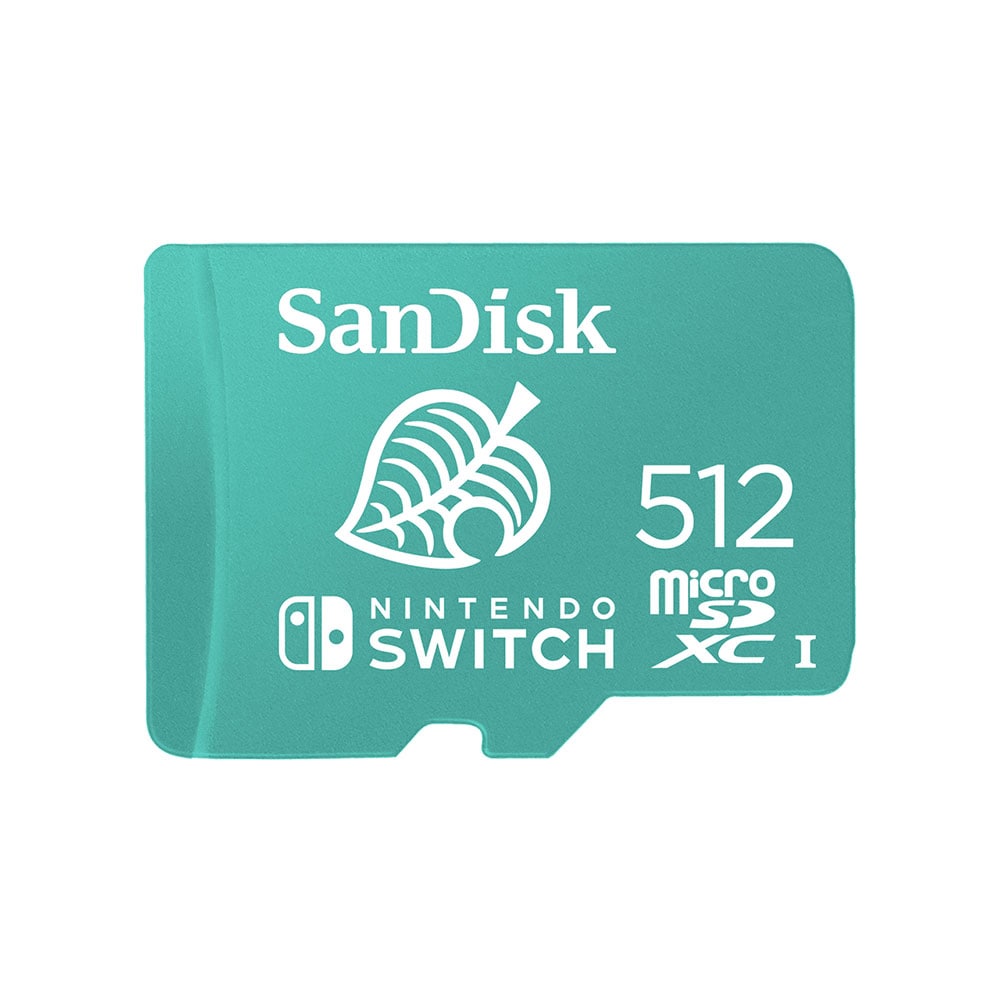 SanDisk 512GB microSDXC UHS-I Nintendo-Switch