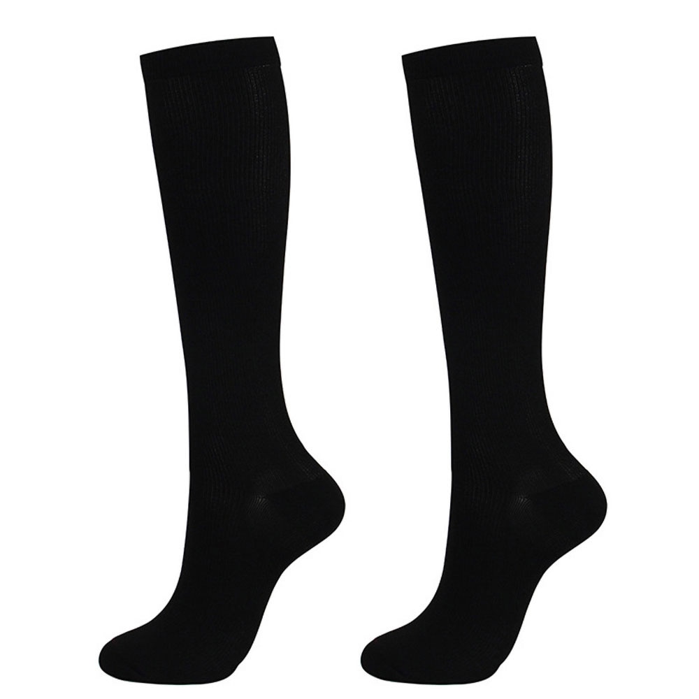 Nylon tukisukat koko L/XL - Musta