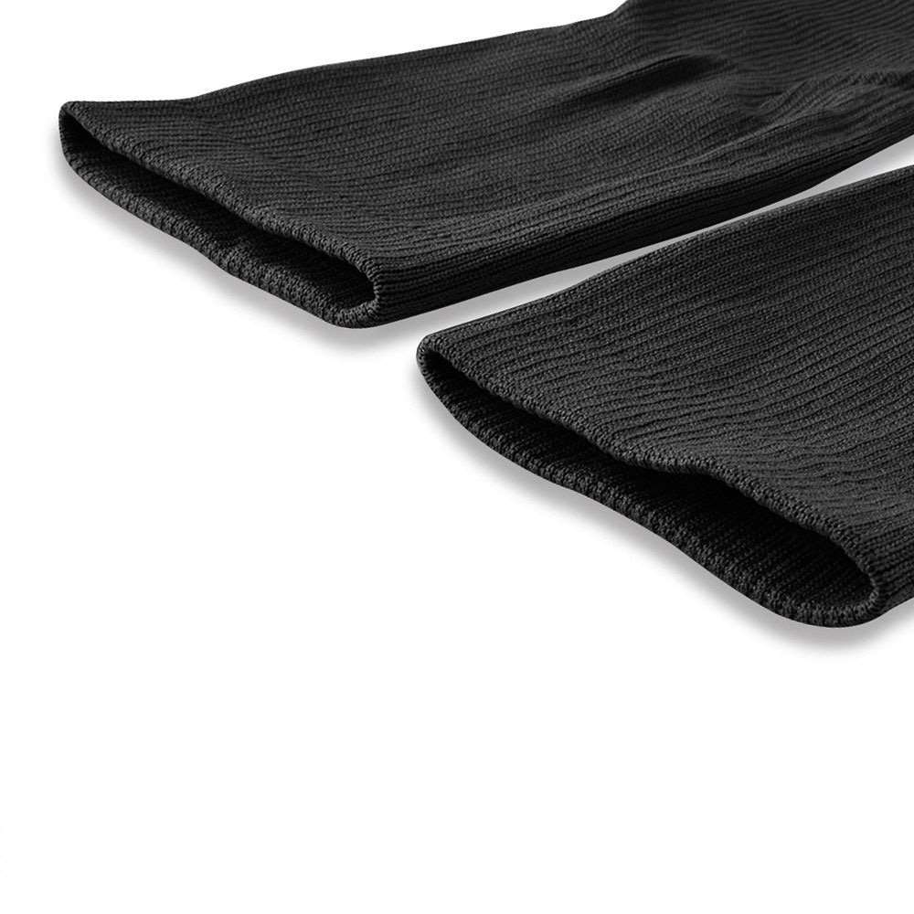 Nylon tukisukat koko L/XL - Musta