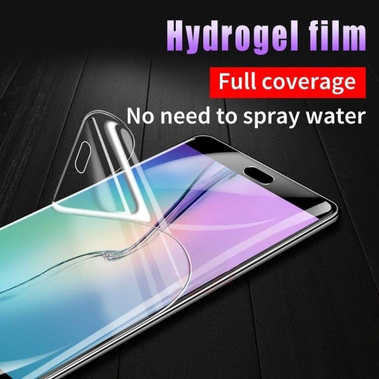 Takakannen hydrogeeli suojakalvo iPhone 12 / 12 Pro